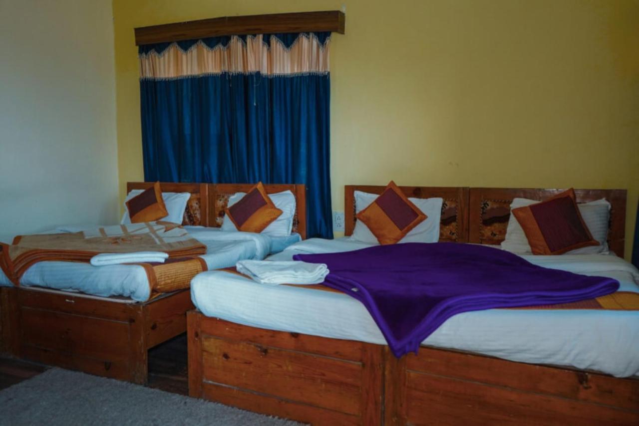 หิมาลายา เมาน์ วิว รีสอร์ต Hotel กอซานี ภายนอก รูปภาพ
