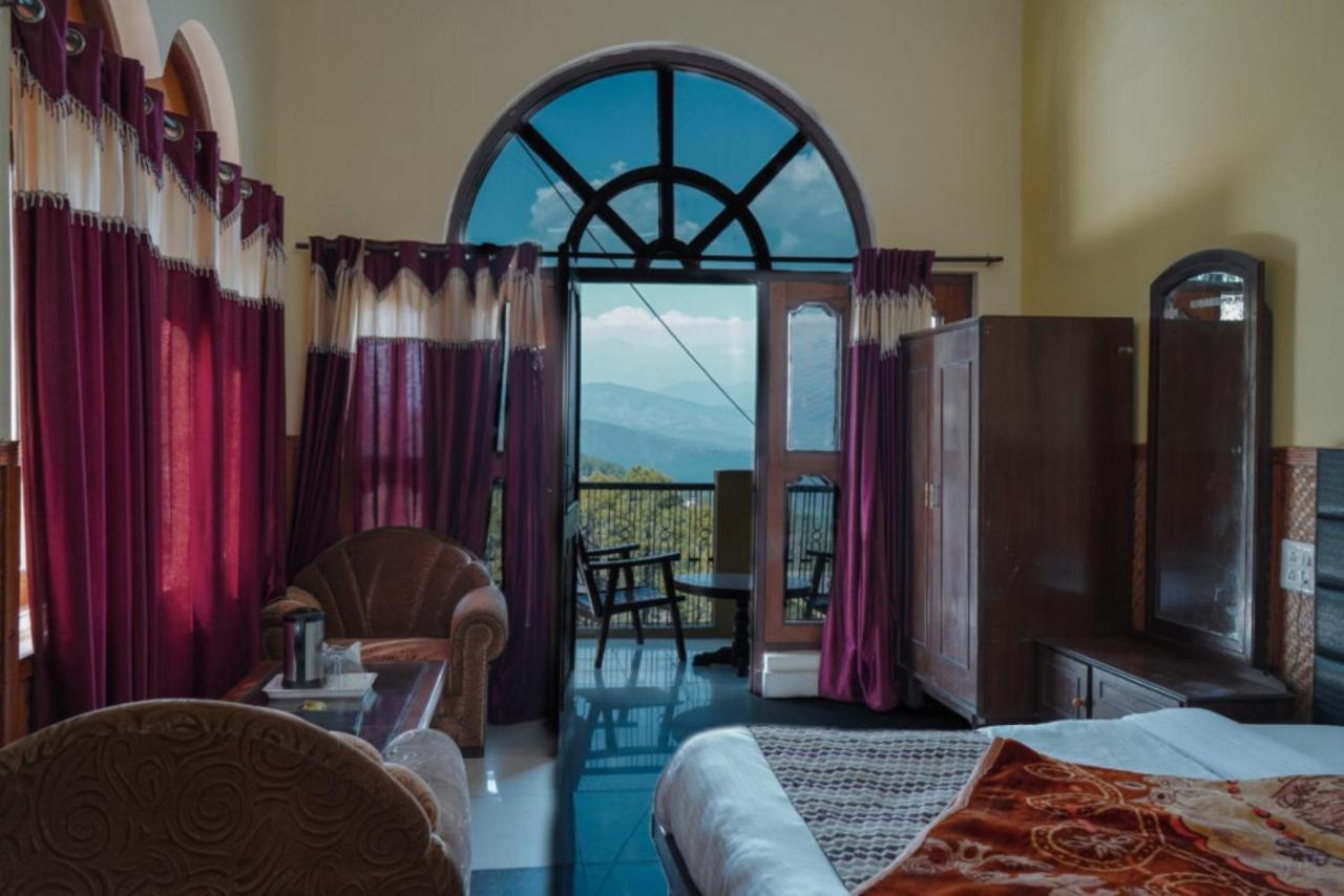 หิมาลายา เมาน์ วิว รีสอร์ต Hotel กอซานี ภายนอก รูปภาพ